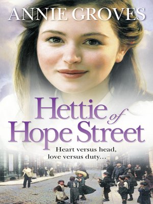 cover image of Hettie of Hope Street